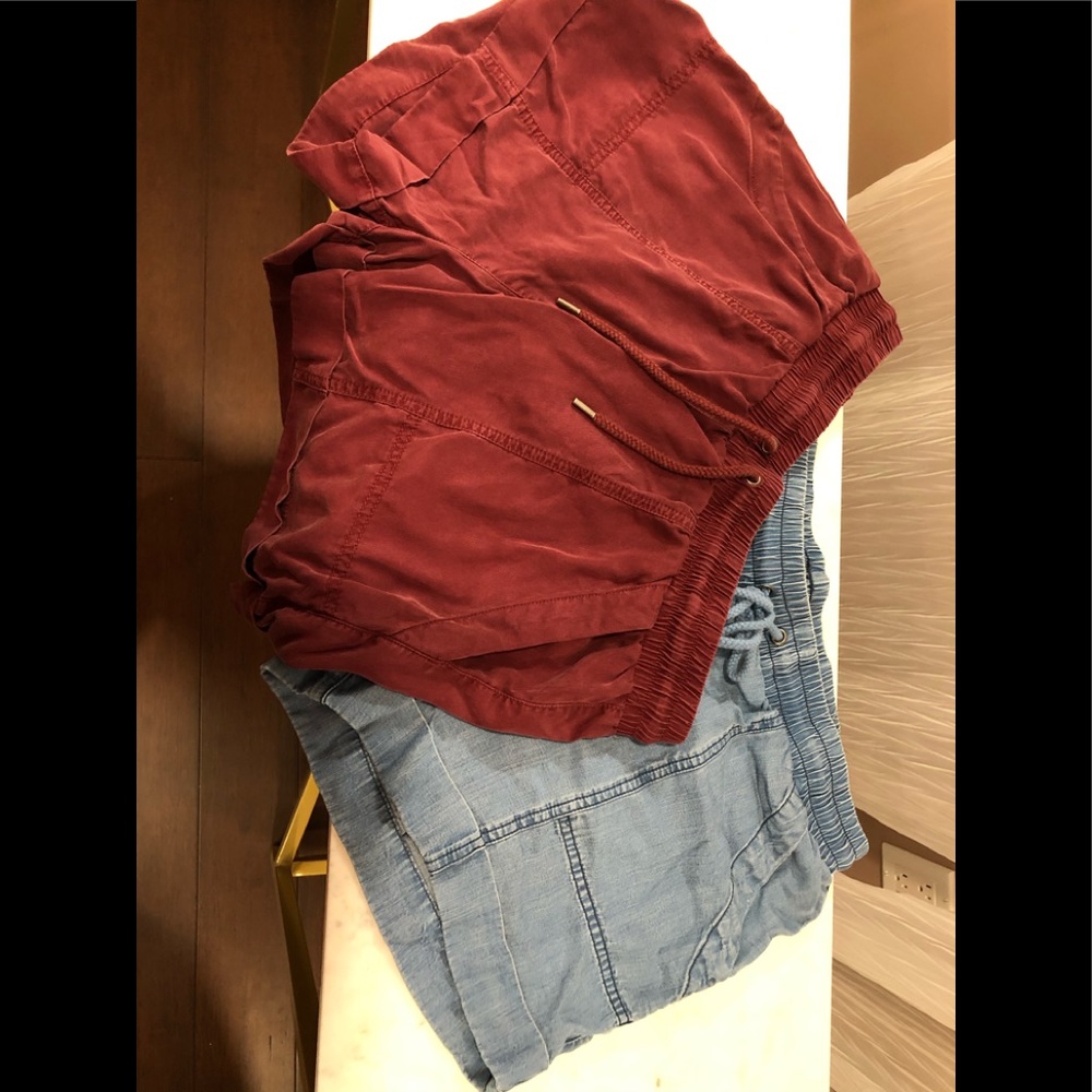 Silky Modern Cargo Shorts(2 pair!)